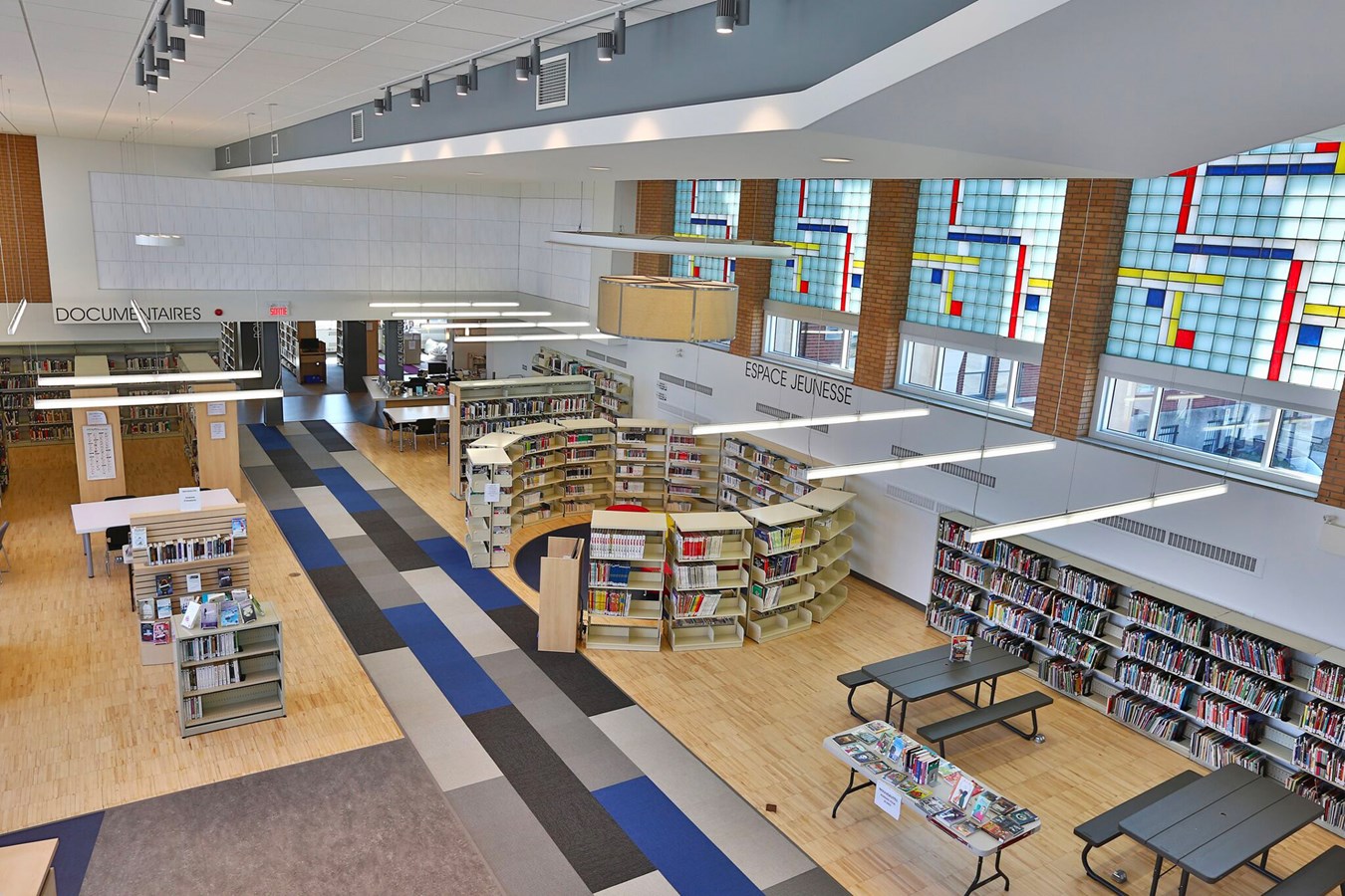 Fermeture de la bibliothèque de Beauharnois pour 28 jours