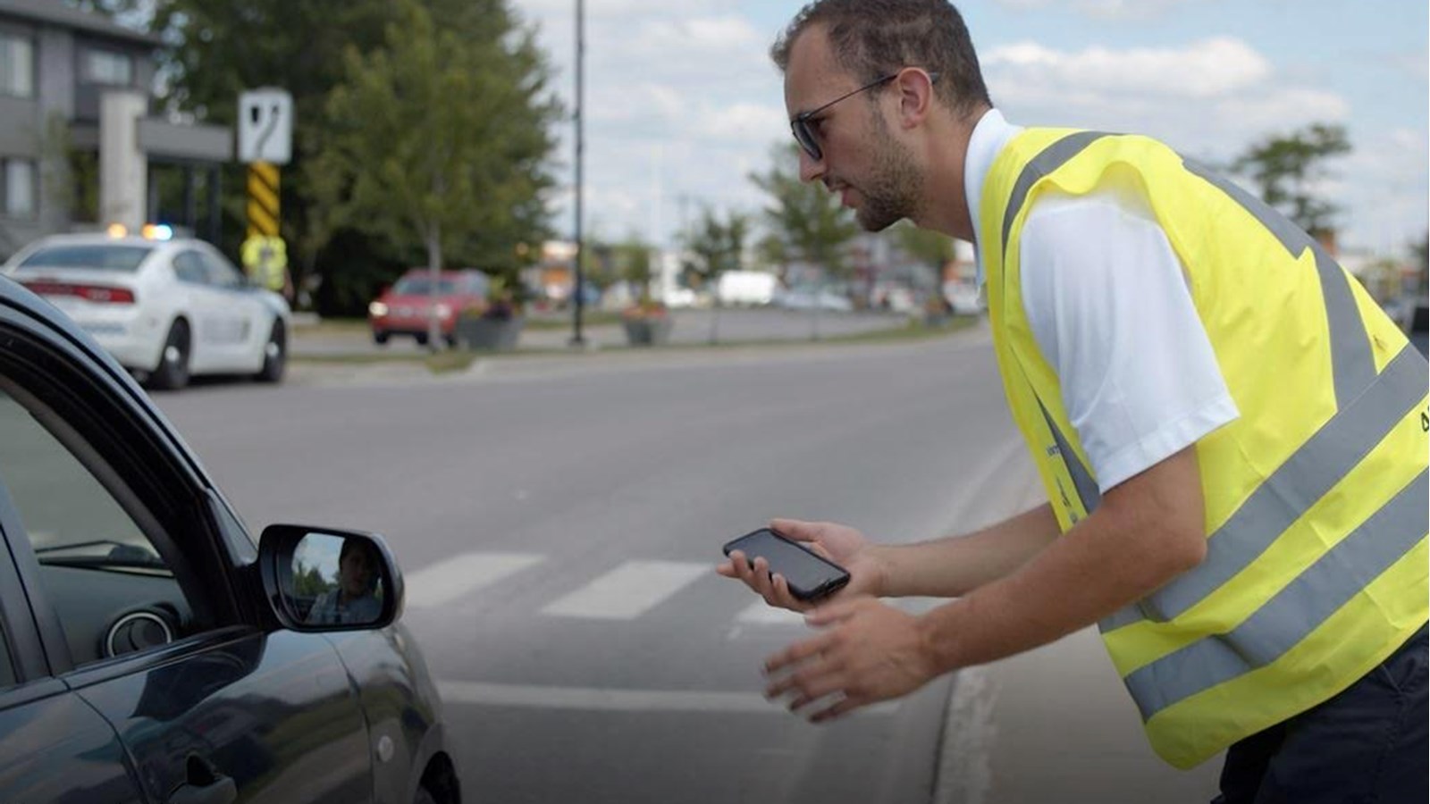 Nouvelle capsule vidéo pour la campagne « Pas de cell au volant, c’est gagnant