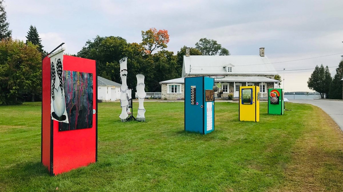 Les arts visuels contaminent le site patrimonial Sainte-Jeanne-de-Chantal