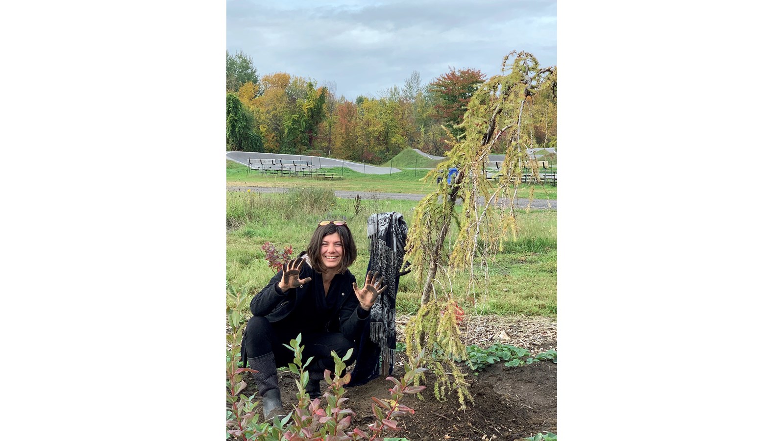 Judy Levac-Bourbonnais, horticultrice et instigatrice du projet