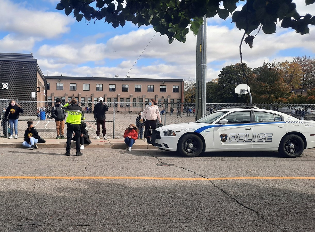 Opération de sensibilisation à l'école des Patriotes de Beauharnois la semaine prochaine