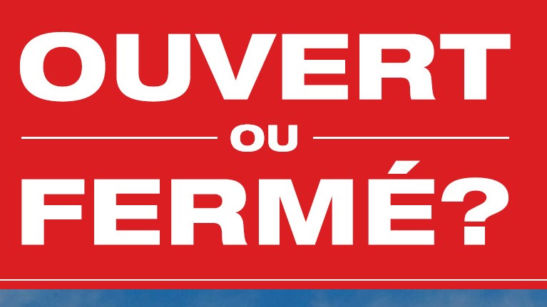 Ouvert ou fermé ce lundi?