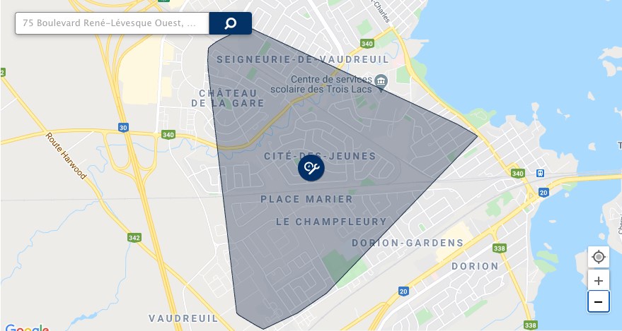 Interruption de courant planifiée à Vaudreuil-Dorion