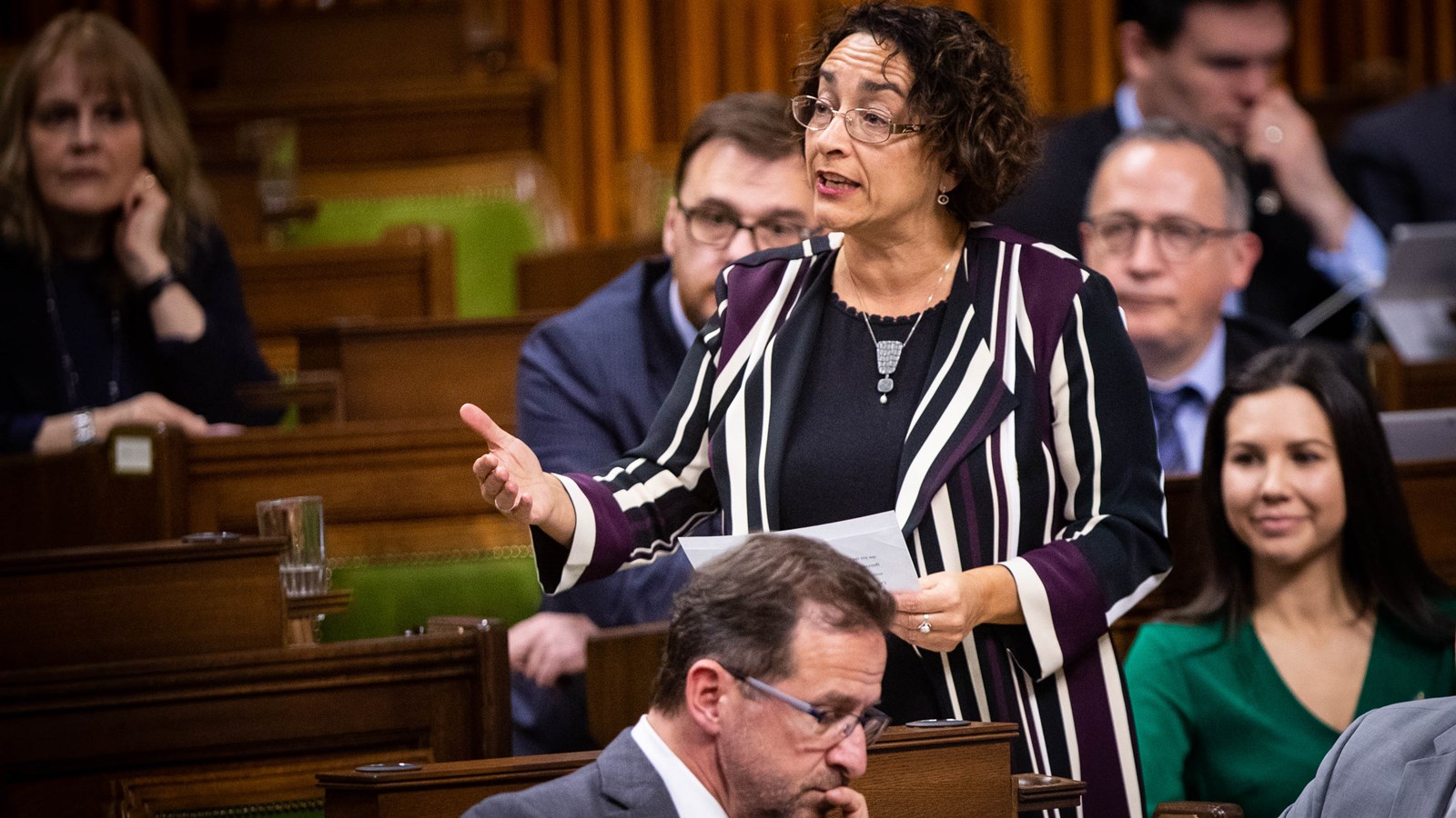  Émerger de la pandémie avec un itinéraire clair et vert, une volonté du Bloc Québécois 
