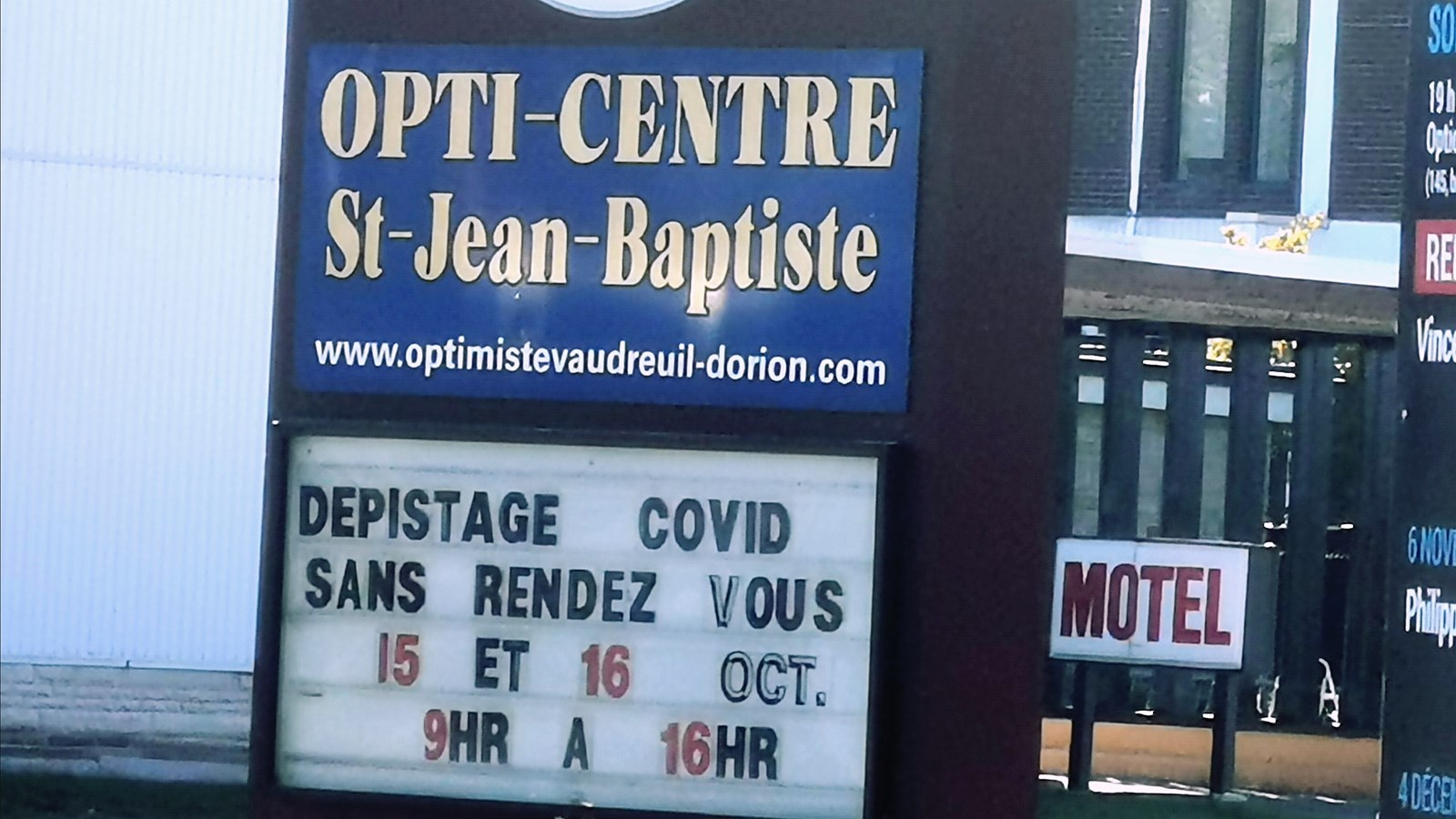 Le CISSSMO tiendra une clinique de dépistage mobile à Vaudreuil-Dorion