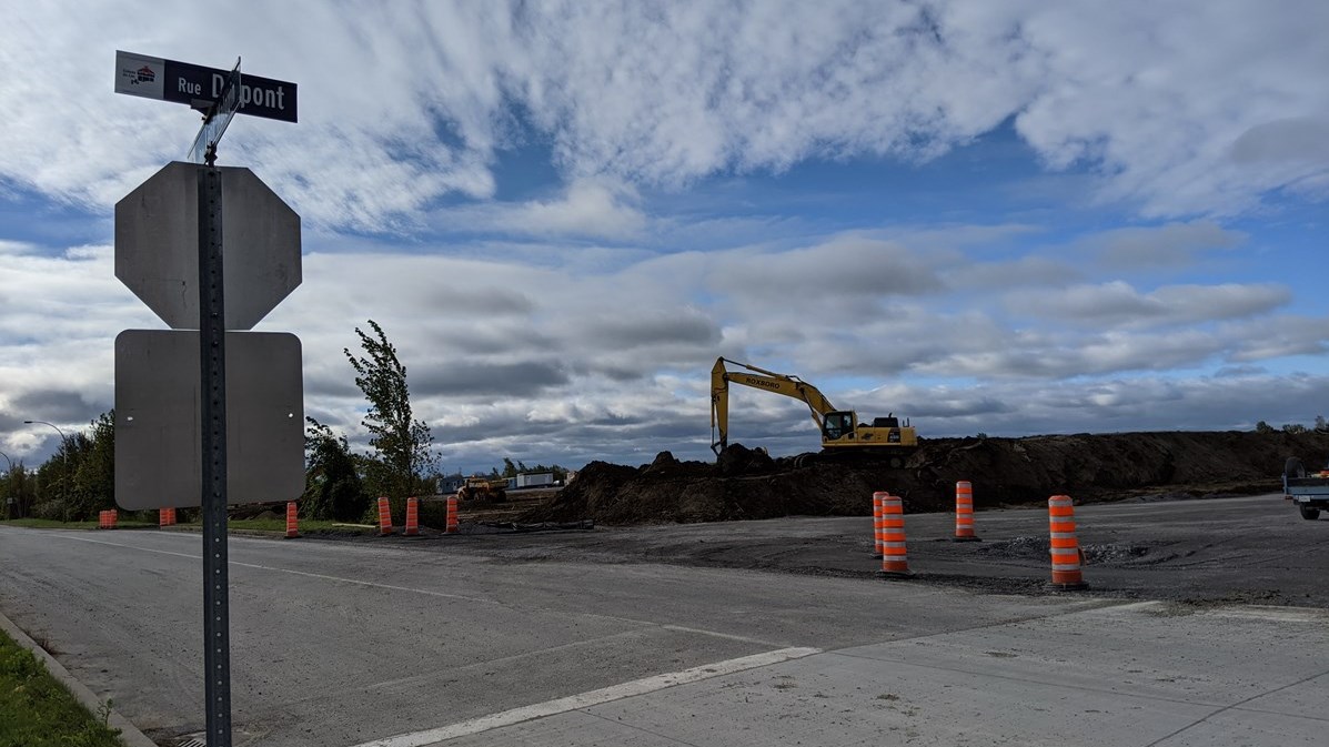 Boom de l'immobilier industriel dans Vaudreuil-Soulanges