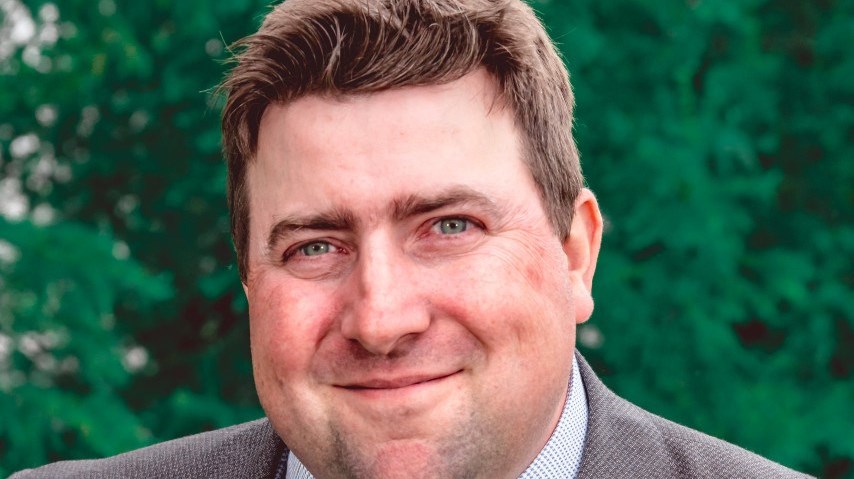 Jérémie Letellier, nouveau président de l'UPA Montérégie.