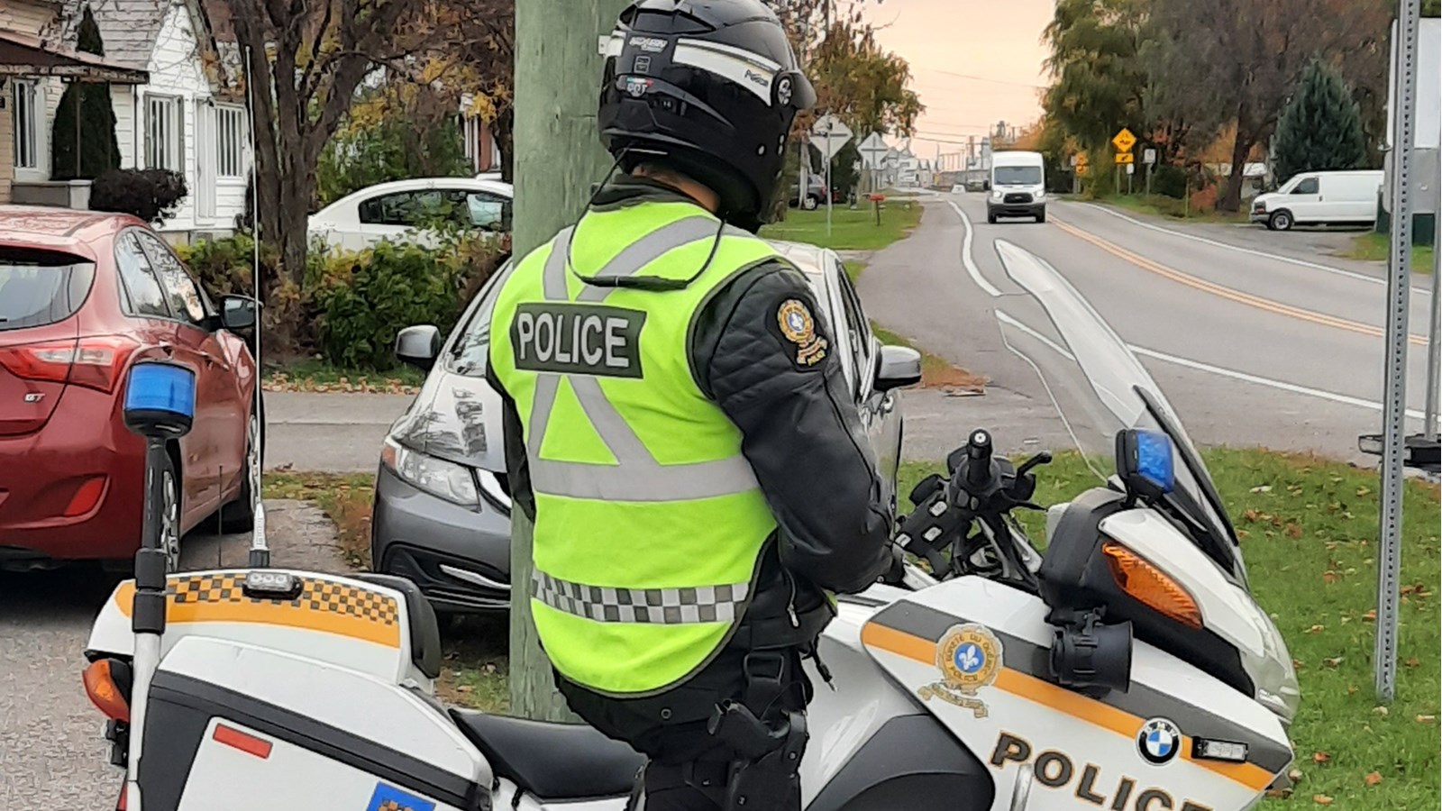 261 constats remis aux automobilistes de la région 