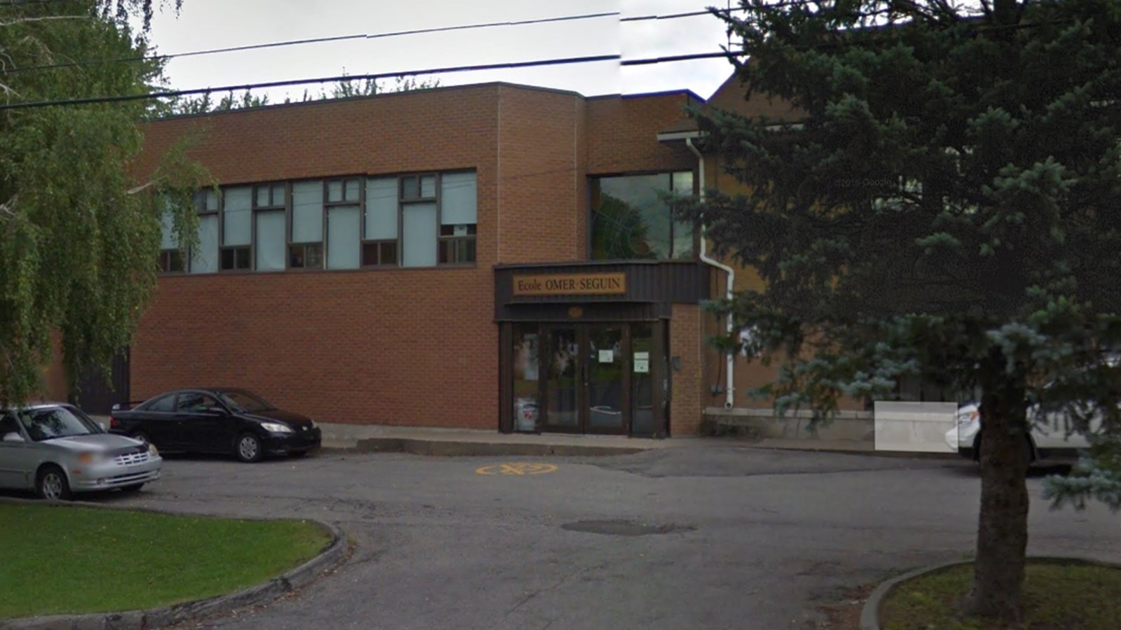À terme, les travaux qui coûteront 5M $ permettront de doubler la superficie d'accueil de l'école primaire Omer-Séguin de Saint-Louis-de-Gonzague