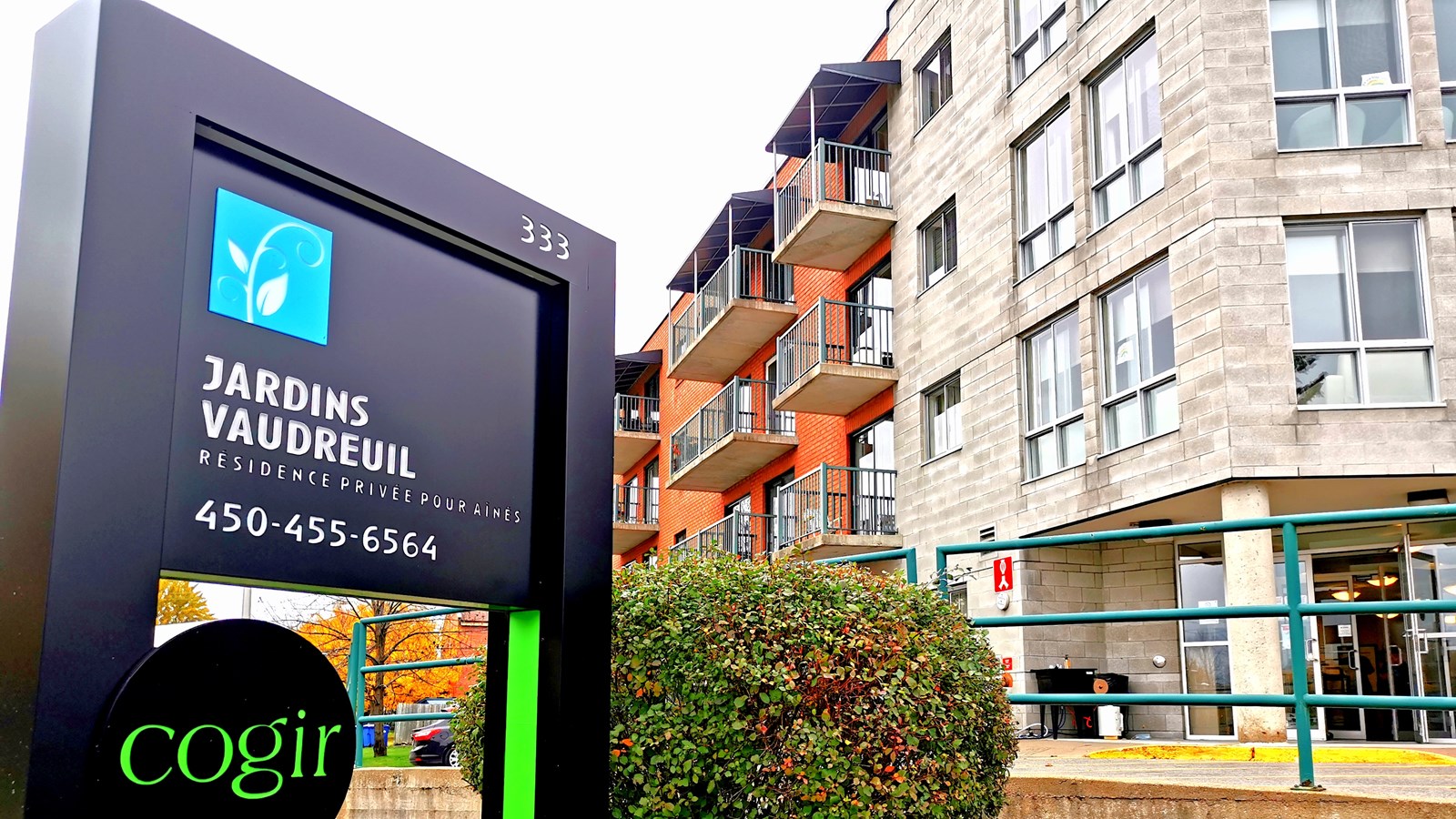 Possible éclosion dans une RPA de Vaudreuil-Dorion