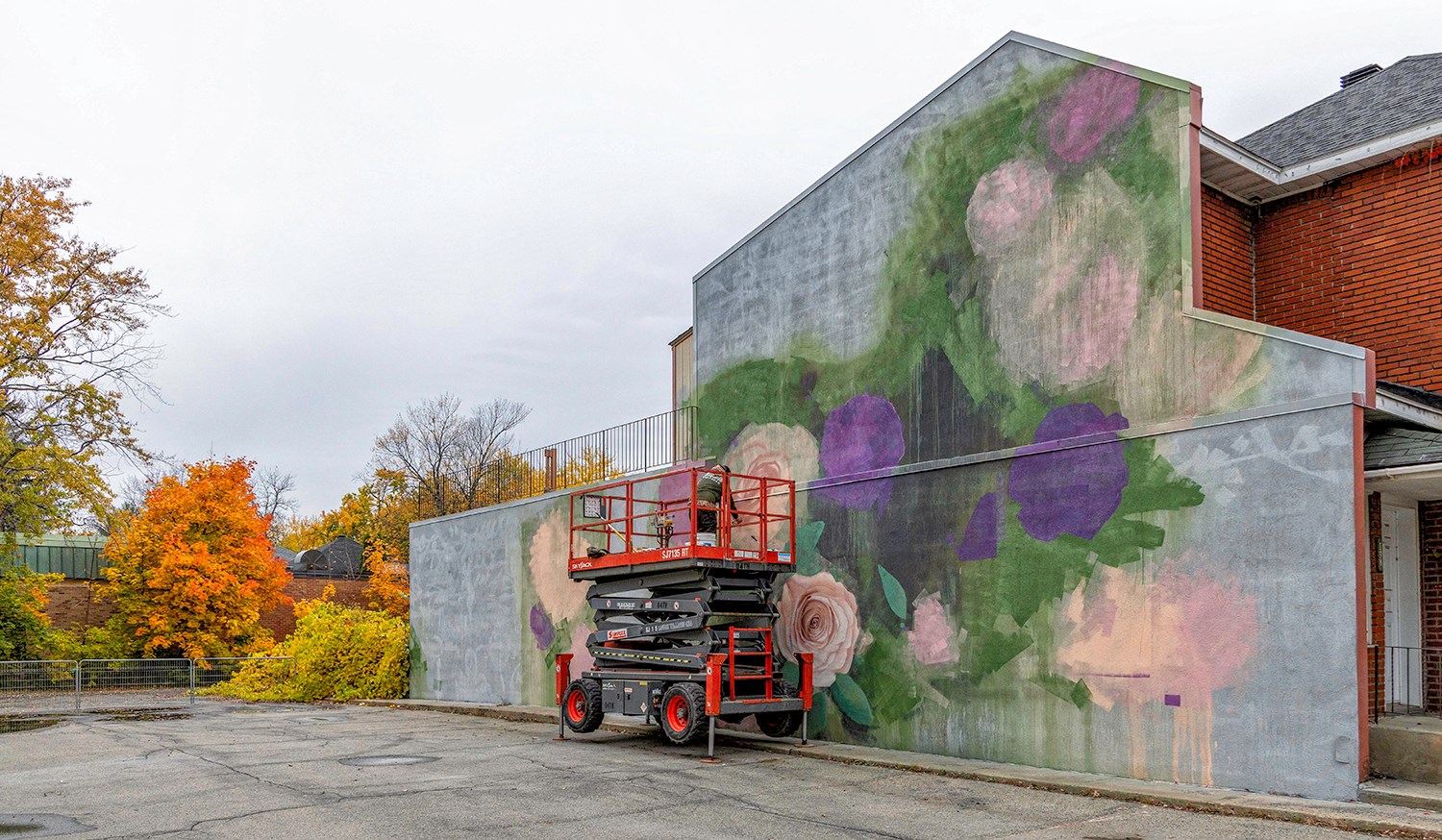 Une immense fresque rendra hommage à des pionnières de Vaudreuil-Dorion