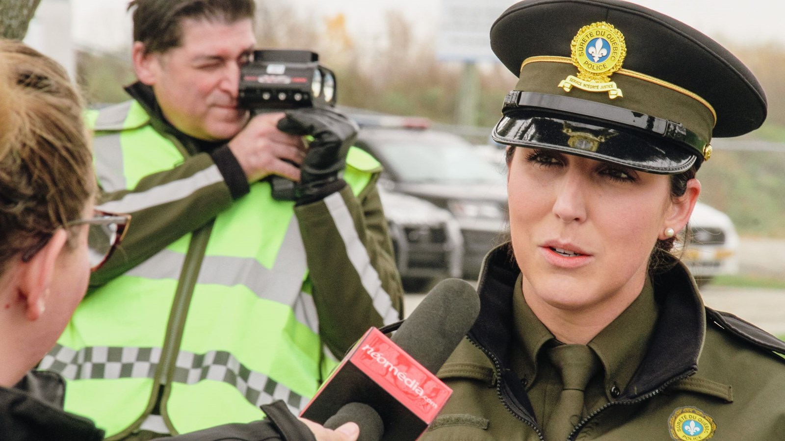 Sûreté du Québec: Opération "Partage de la route" dans Vaudreuil-Dorion
