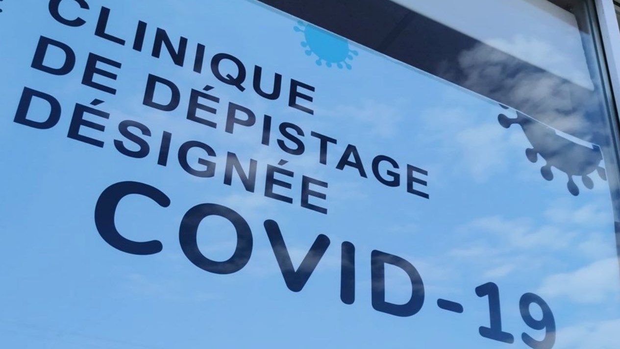 Clinique de dépistage les 3 et 4 novembre à Salaberry-de-Valleyfield