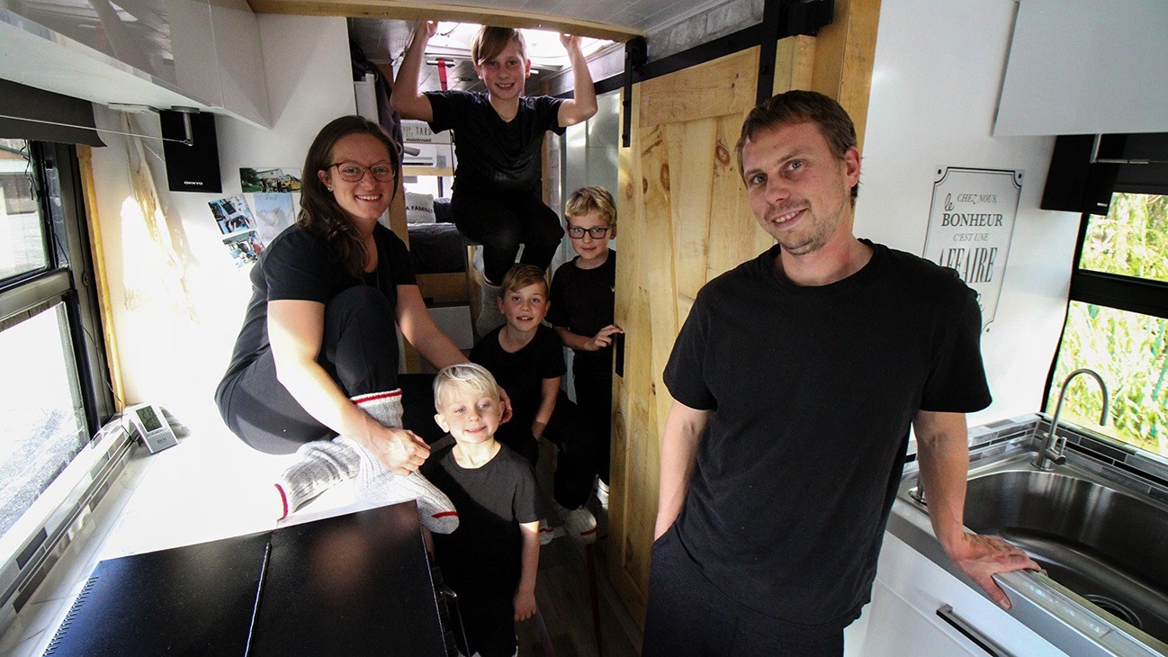 EXCLUSIF: Nouveau départ pour une famille de Saint-Clet