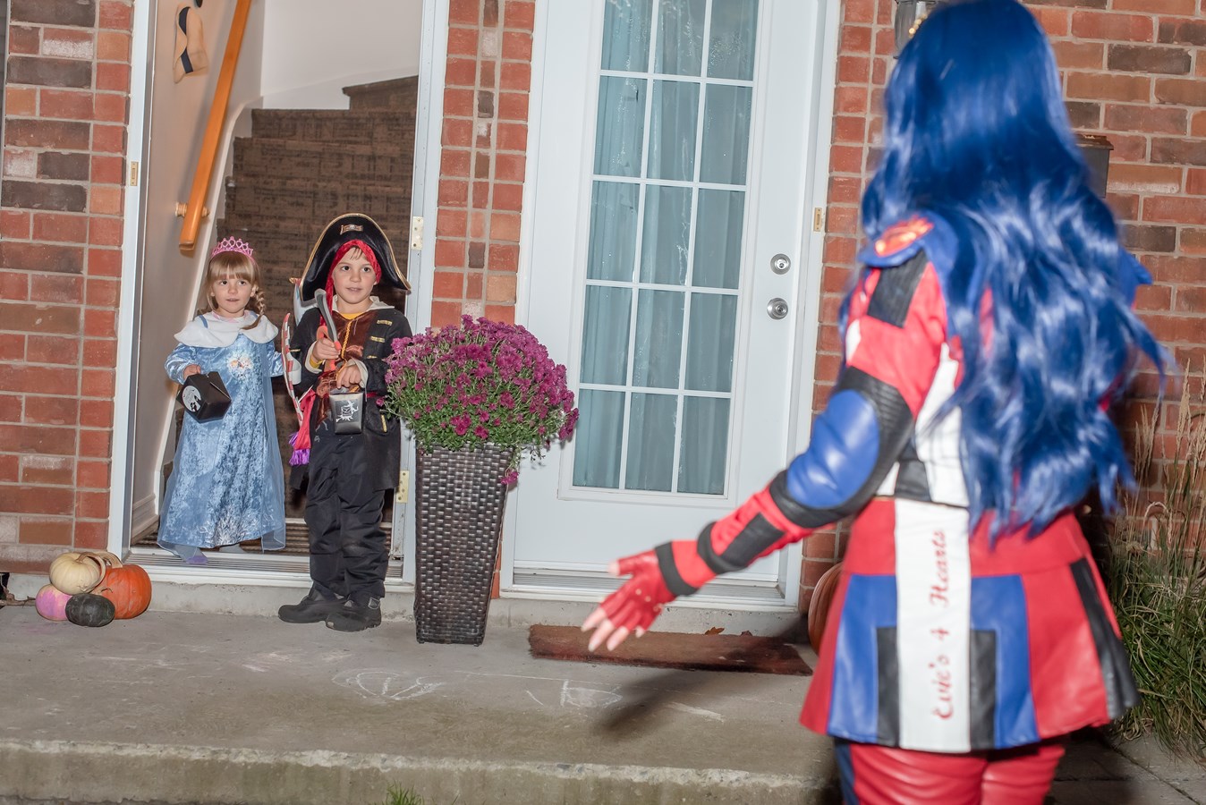 Mission accomplie! pour l'Halloween renversée de L'Ile-Perrot