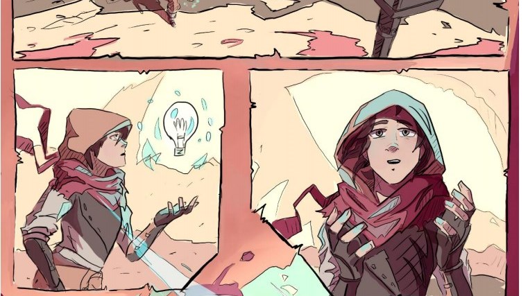 La bande dessinée gagnante de l’édition 2020 provient du Cégep Limoilou : Eurêka de Marianne Morin