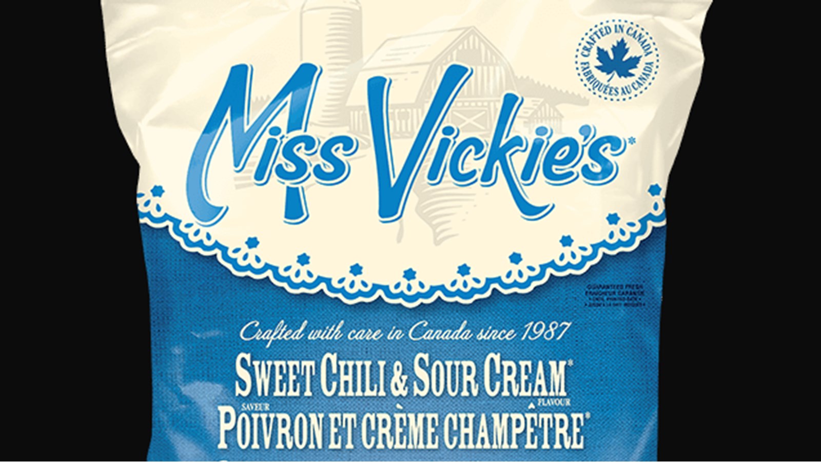 Rappel de plusieurs variétés de croustilles Miss VIckie's 