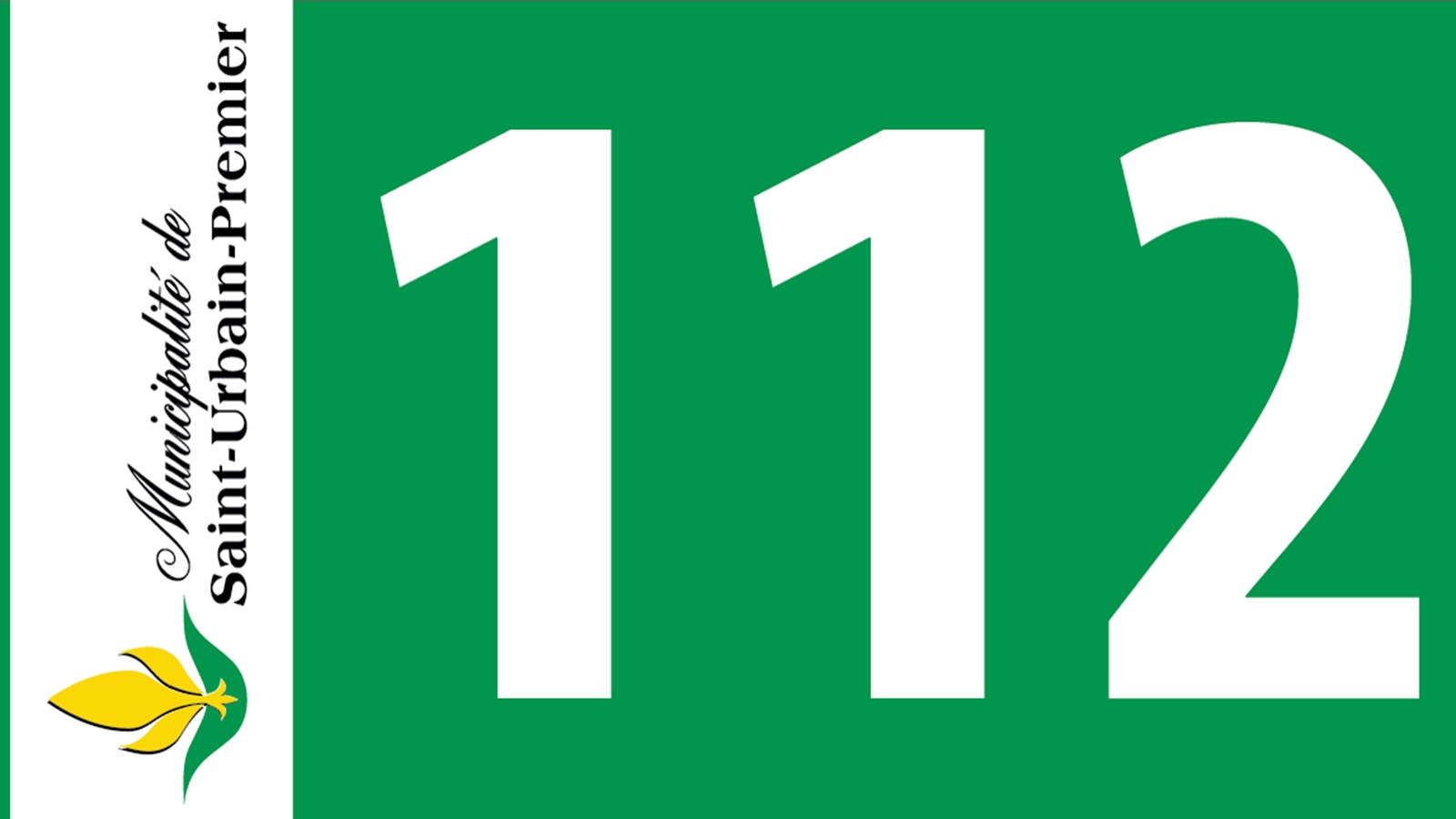Ces plaques sont installées afin de permettre aux services d'urgence de localiser rapidement les adresses qui ne sont pas toujours facilement visibles