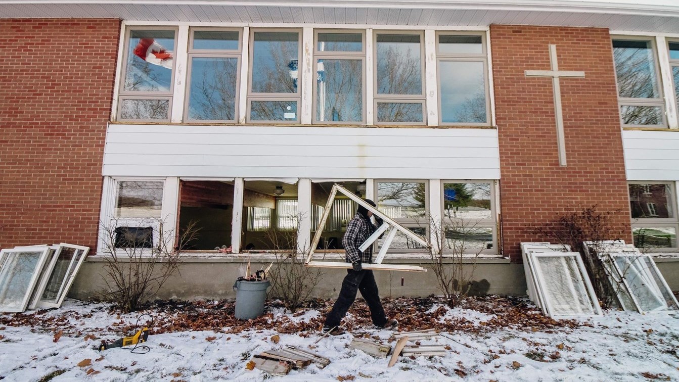Le Centre communautaire de Très-Saint-Rédempteur fait peau neuve