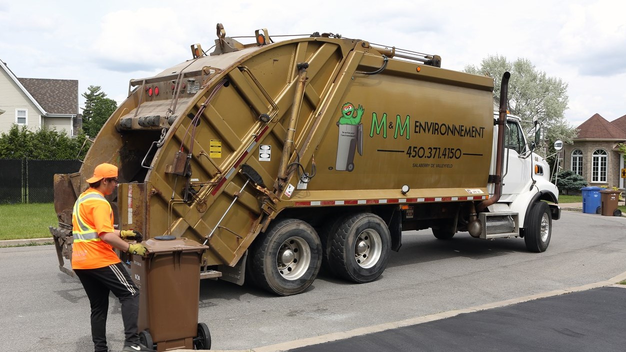 La collecte des matières organiques possiblement retardée dans la MRC de Beauharnois-Salaberry