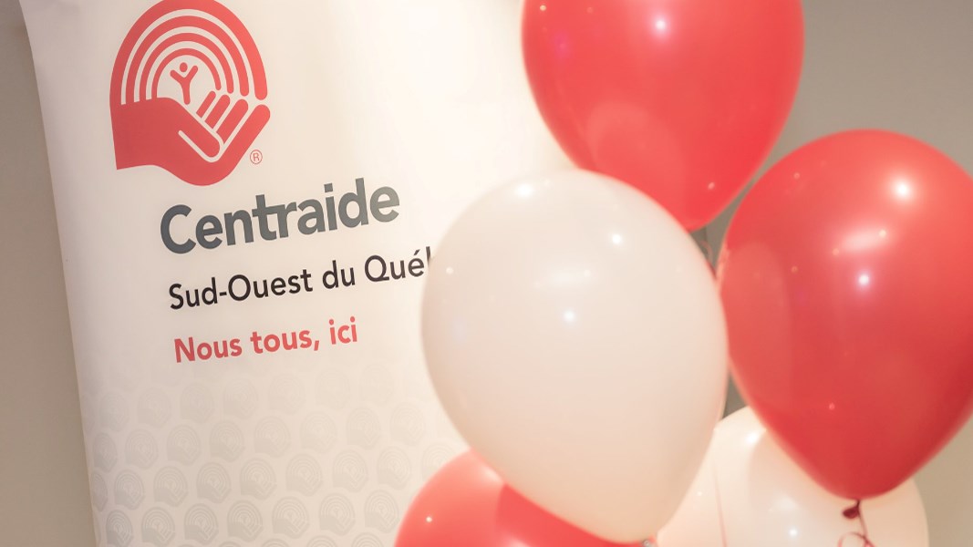 La pandémie n'arrête pas Centraide Sud-Ouest