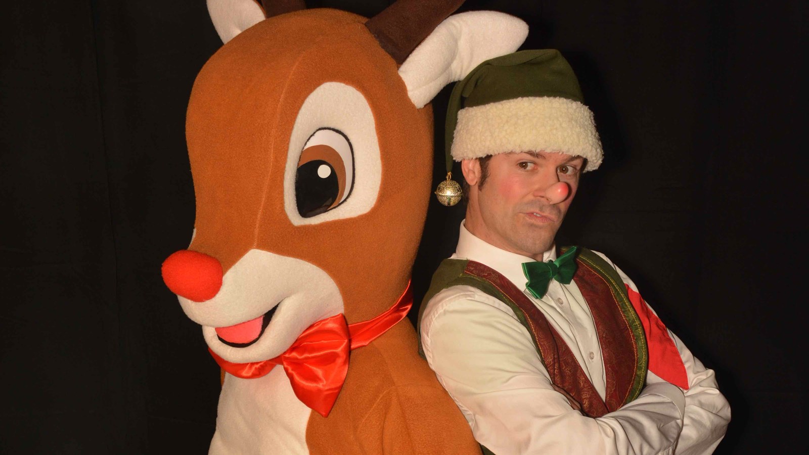 Défilés du Père Noël à Saint-Louis-de-Gonzague le 29 novembre 