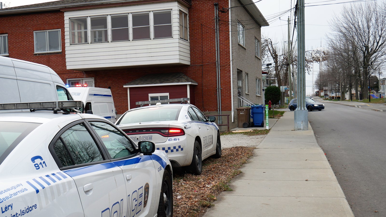 Un trentenaire arrêté à Beauharnois pour trafic de stupéfiants