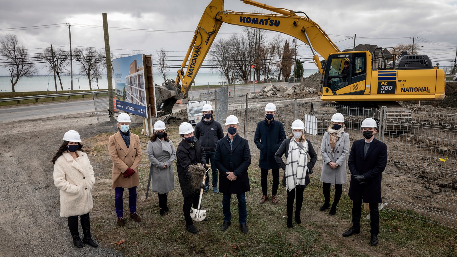 Luminia entame la construction de sa phase 1
