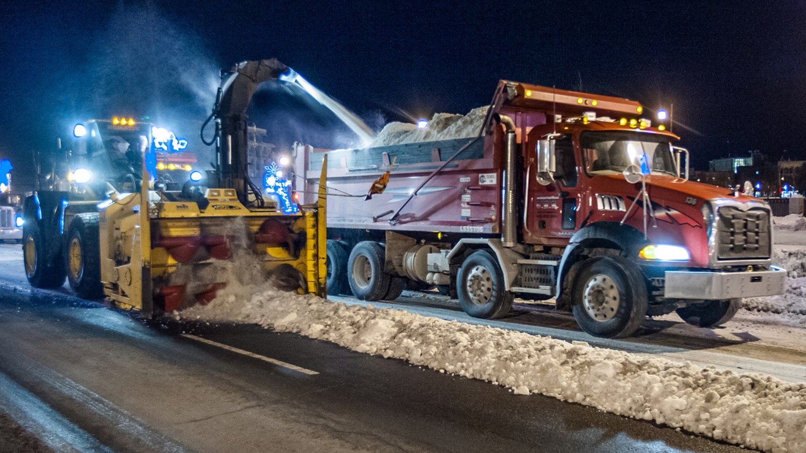 Salaberry-de-Valleyfield permettra de nouveau le stationnement hivernal de nuit