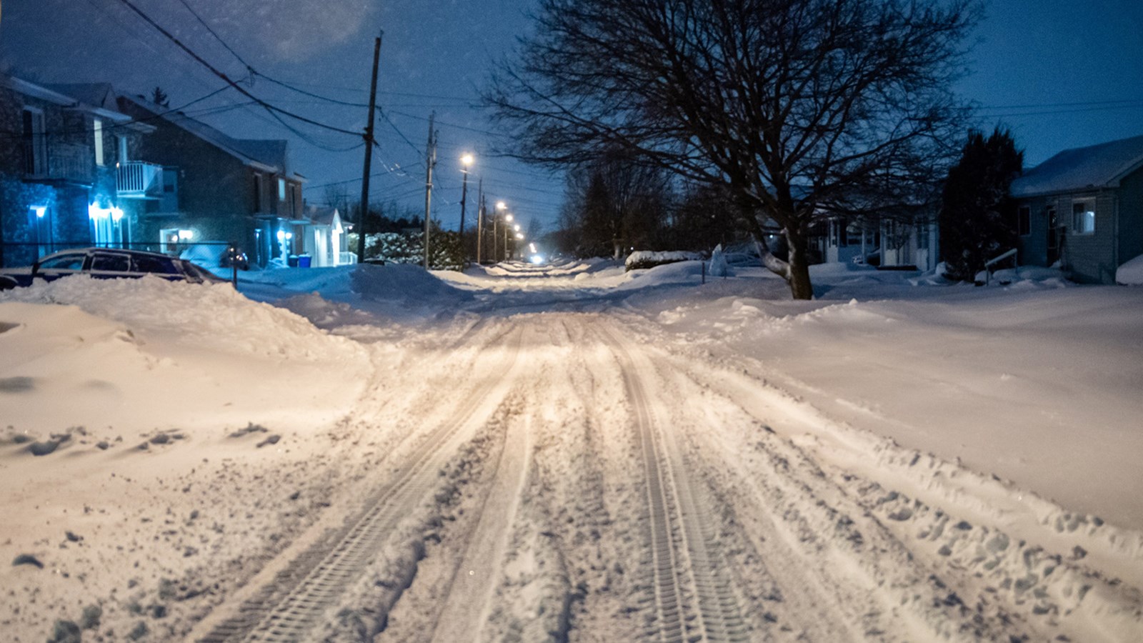 Salaberry-de-Valleyfield permettra de nouveau le stationnement hivernal de nuit