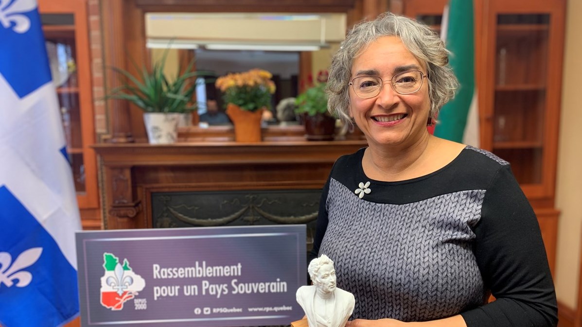 L’engagement souverainiste de la députée de Salaberry-Suroît est souligné