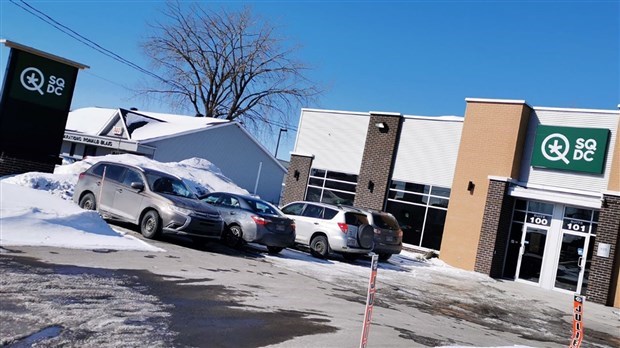 La première succursale dans la région a ouvert ses portes du côté de Salaberry-de-Valleyfield en début d'année
