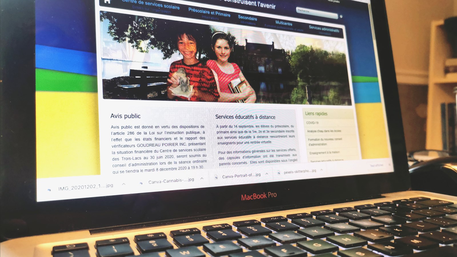 Où est le matériel informatique promis par Québec ? 