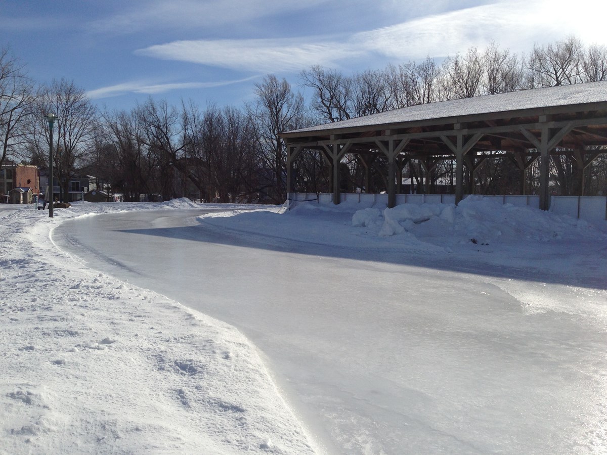Le patinage libre extérieur sera possible cet hiver à Salaberry-de-Valleyfield