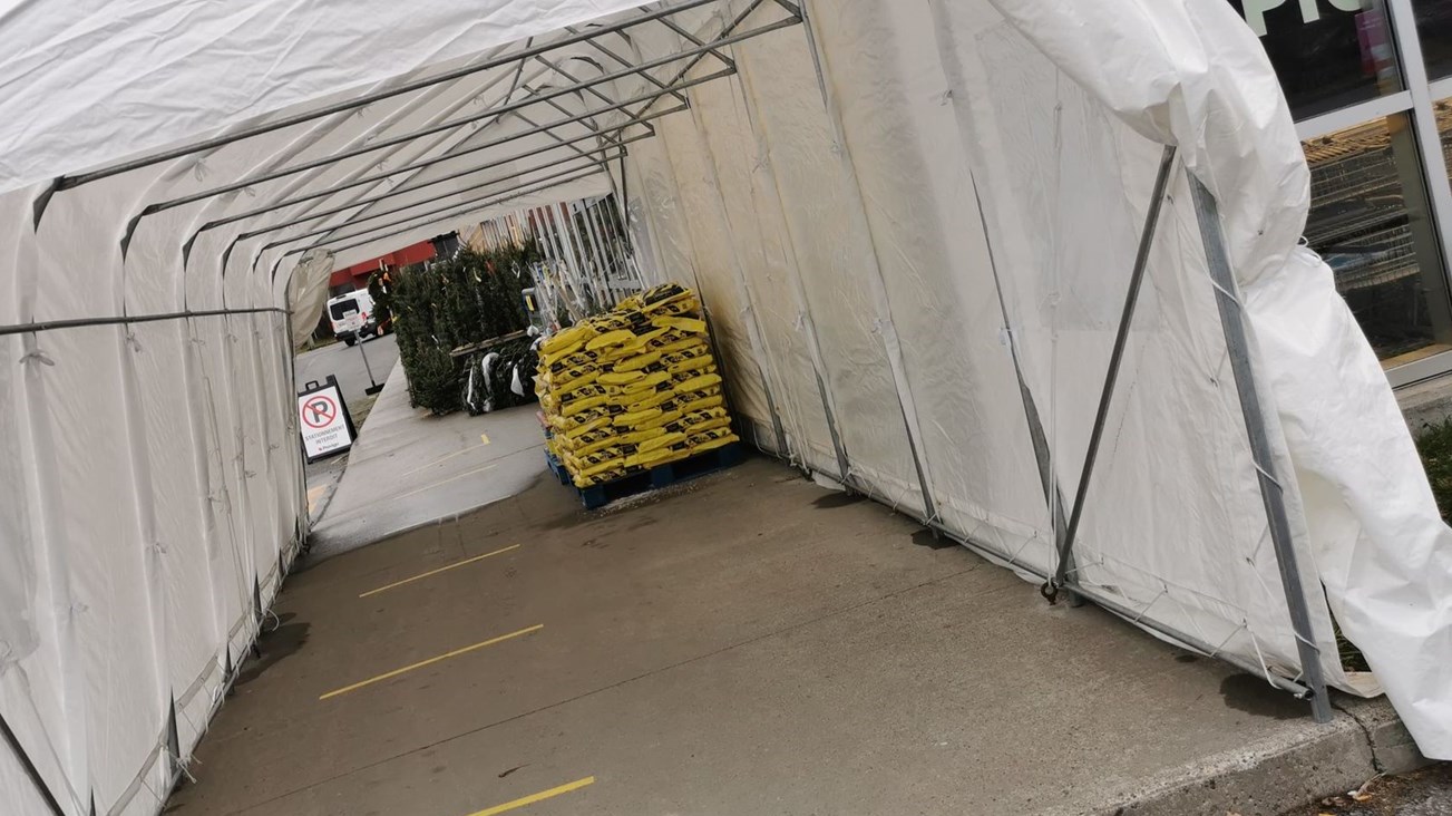 Vaudreuil-Dorion autorise les abris temporaires pour les commerçants