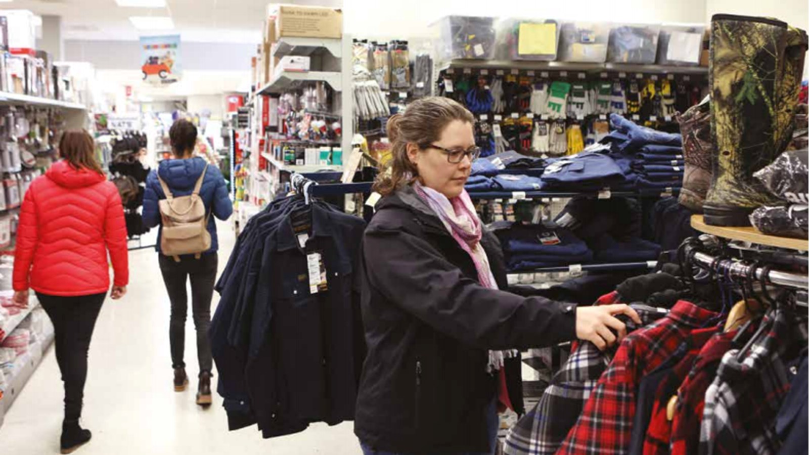 En juillet, on met l'accent sur les commerces de détail