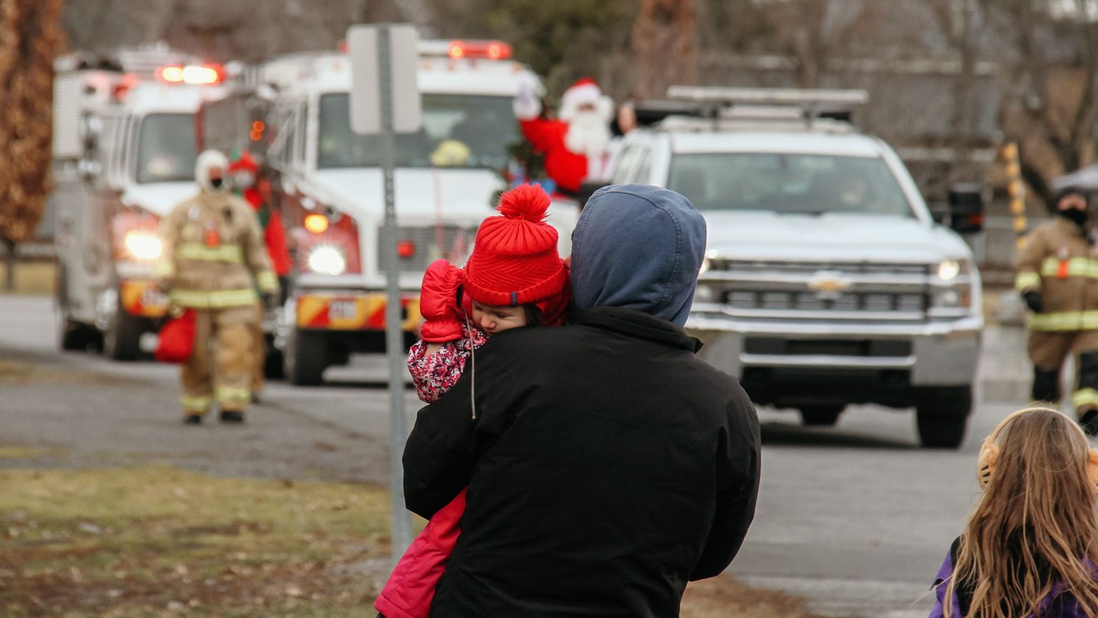 Le père Noël fait des heureux du côté de Soulanges