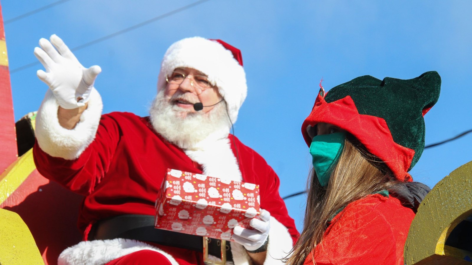 Le père Noël fait des heureux du côté de Soulanges