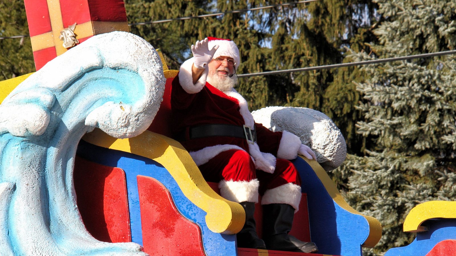 Le père Noël fait des heureux du côté de Soulanges