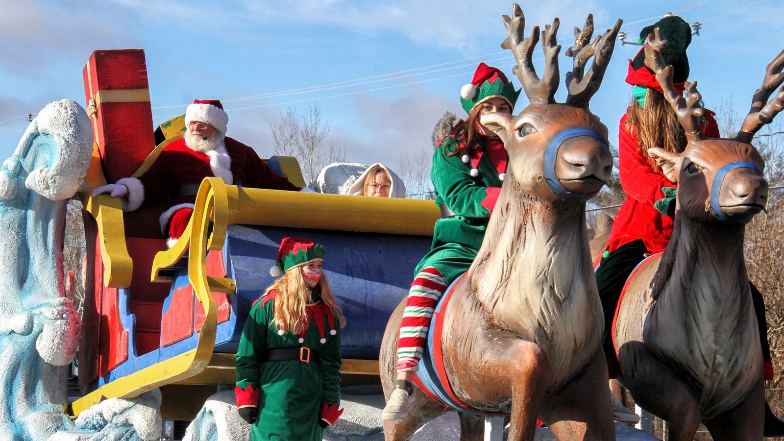 Le père Noël fait des heureux du côté de Soulanges