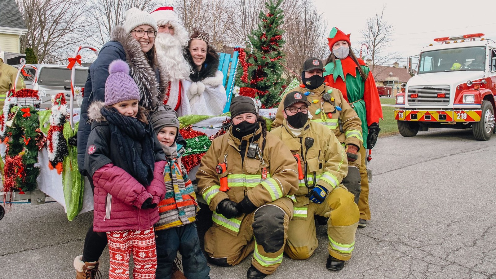 Le père Noël fait des heureux du côté de Soulanges