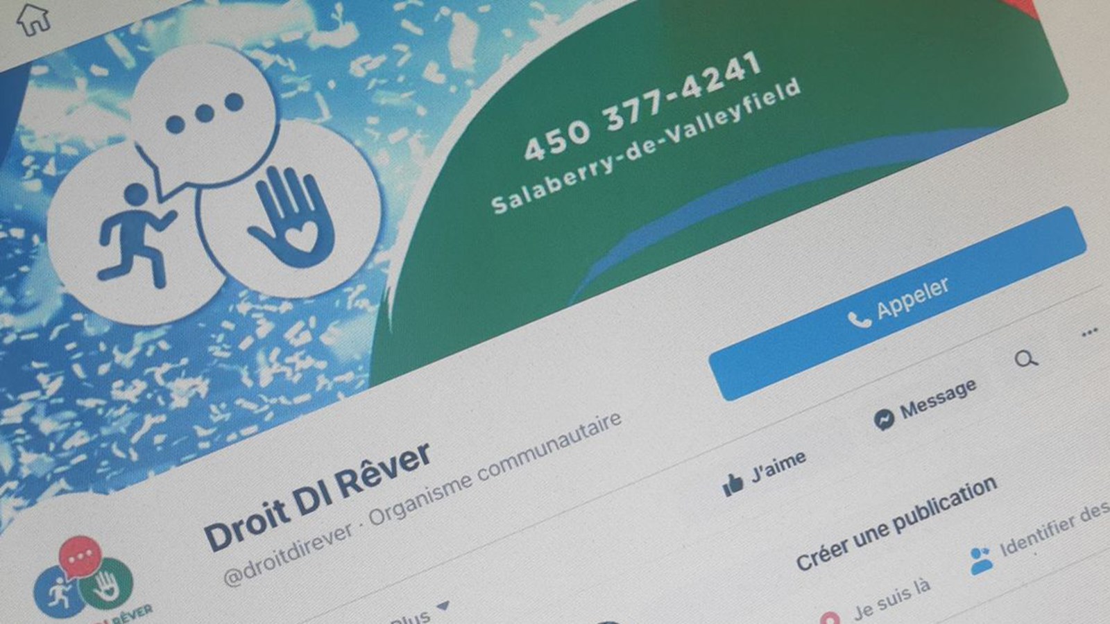 Plus de rayonnement pour l'organisme Droit DI Rêver