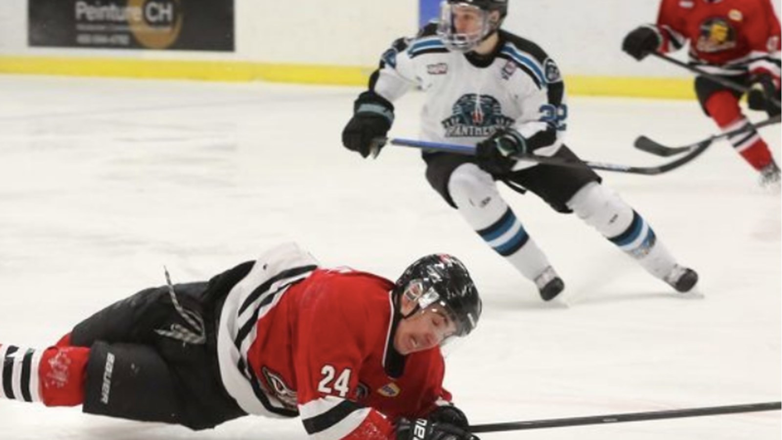 Les Braves de Valleyfield pourraient renouer avec l'action dès la mi-janvier