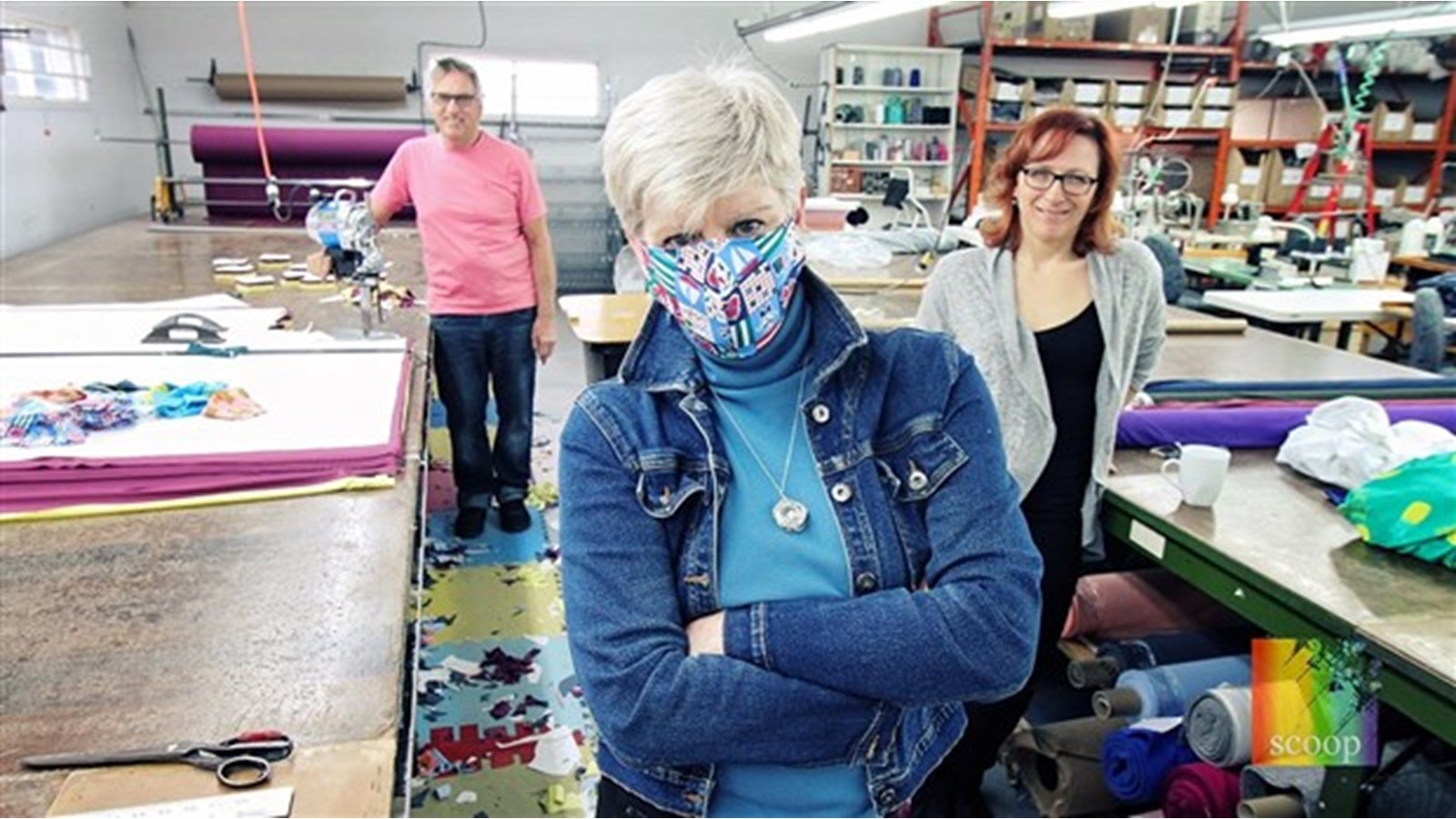 En mars dernier, Néomédia a eu accès, en exclusivité, au local des Anges masqués