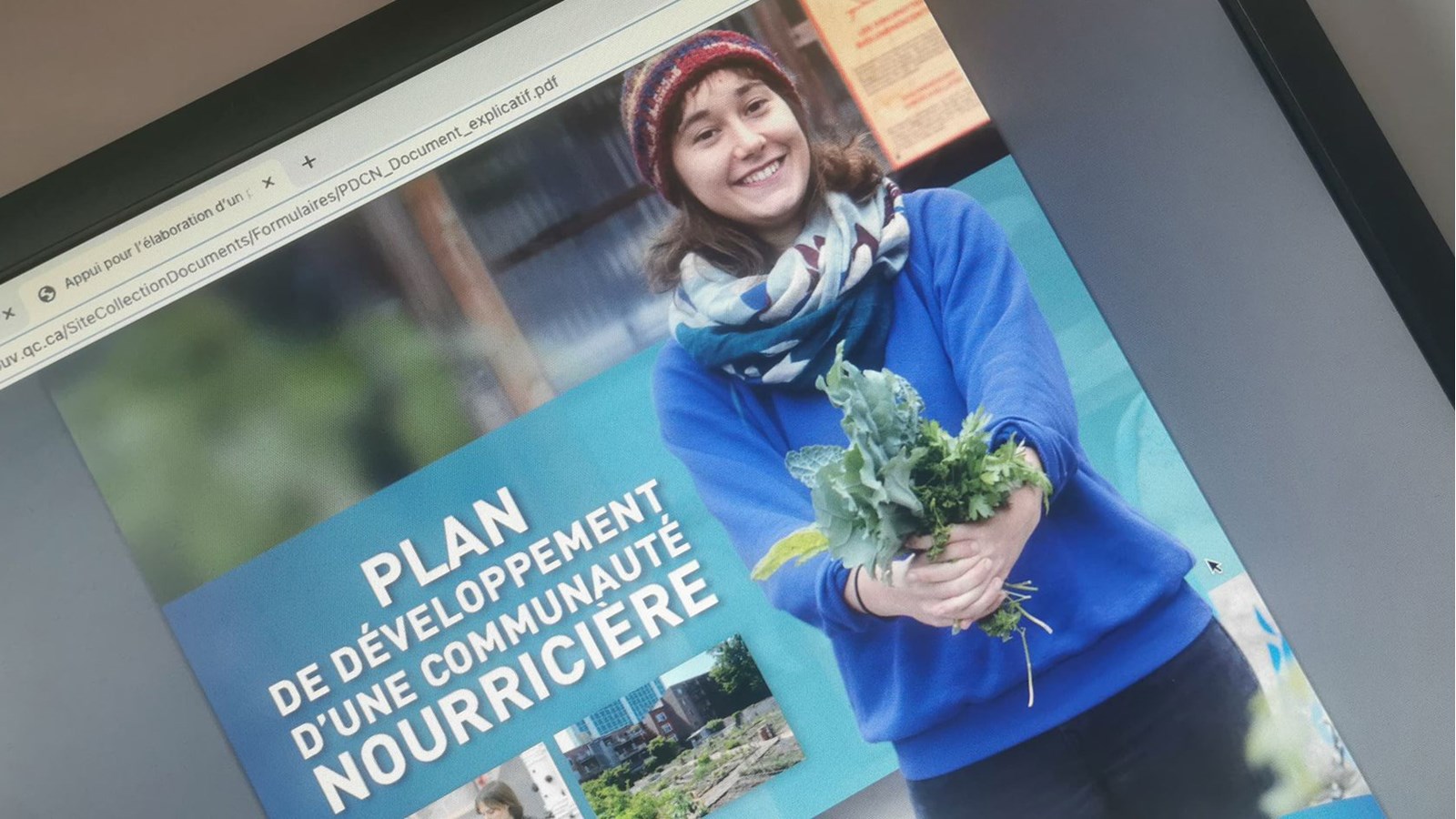 Appel de projet pour le développement de l'agriculture urbaine