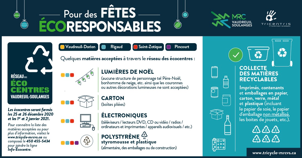 Changement d’horaire pour la collecte des matières recyclables