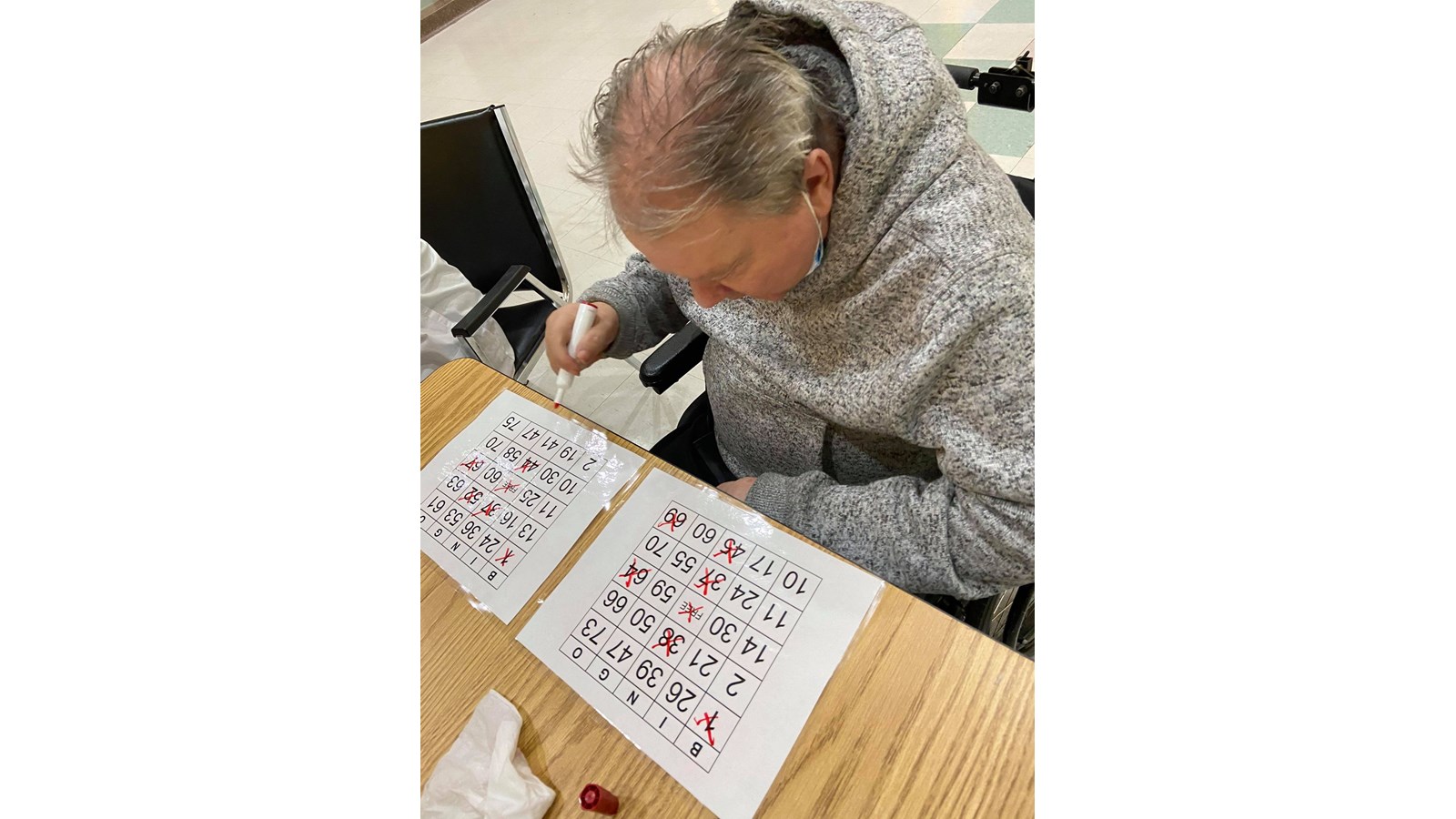 Combler la solitude au CHSLD Docteur-Aimée-Leduc