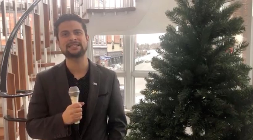 Le maire de Salaberry-de-Valleyfield s’adresse à ses citoyens en cette veille de Noël