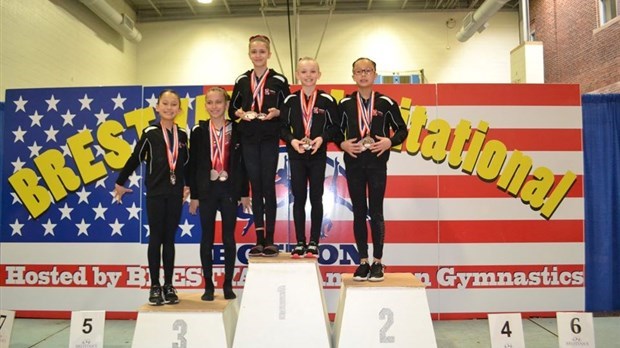 24 janvier 2020: 16 gymnastes d'ici représentent le Canada à Boston