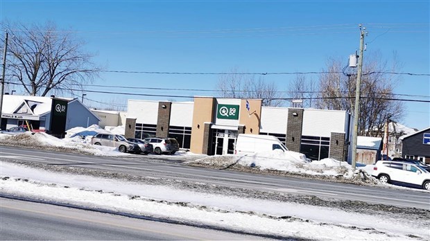 Ouverture officielle de la SQDC de Salaberry-de-Valleyfield